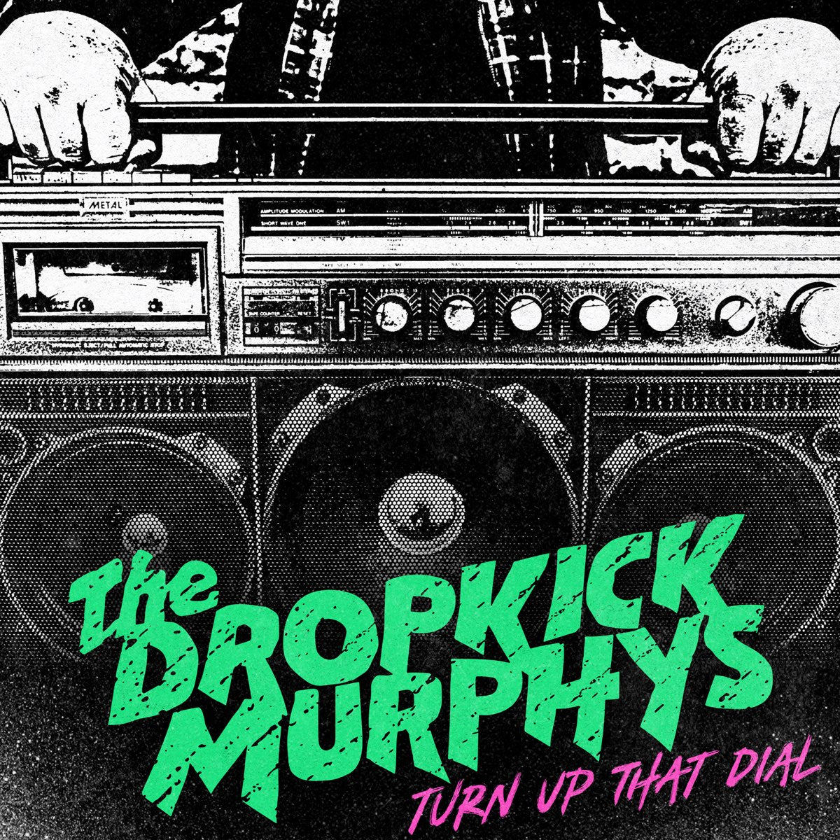 THE DROPKICK MURPHYS - Turn Up That Dial [Coke Bottle Green LP]