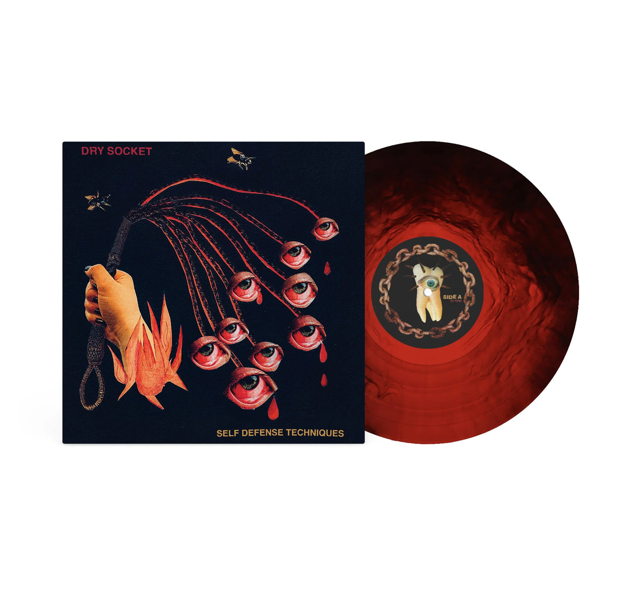 DRY SOCKET - Self Defense Techniques {Red Cloud 2LP}