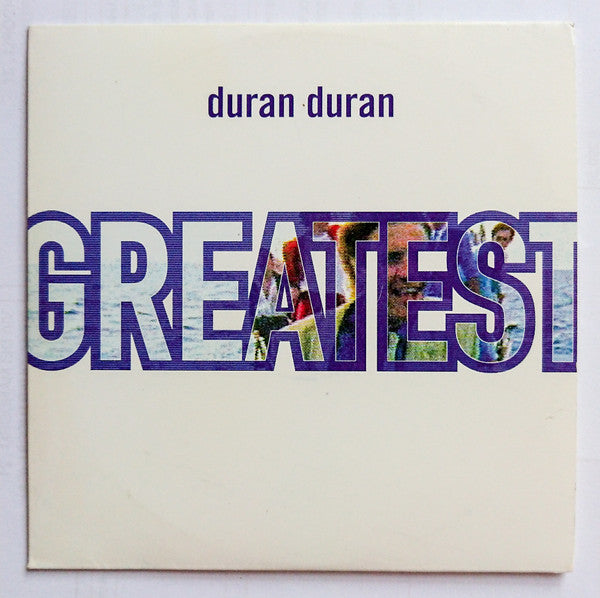 DURAN DURAN - Greatest [White 2LP]