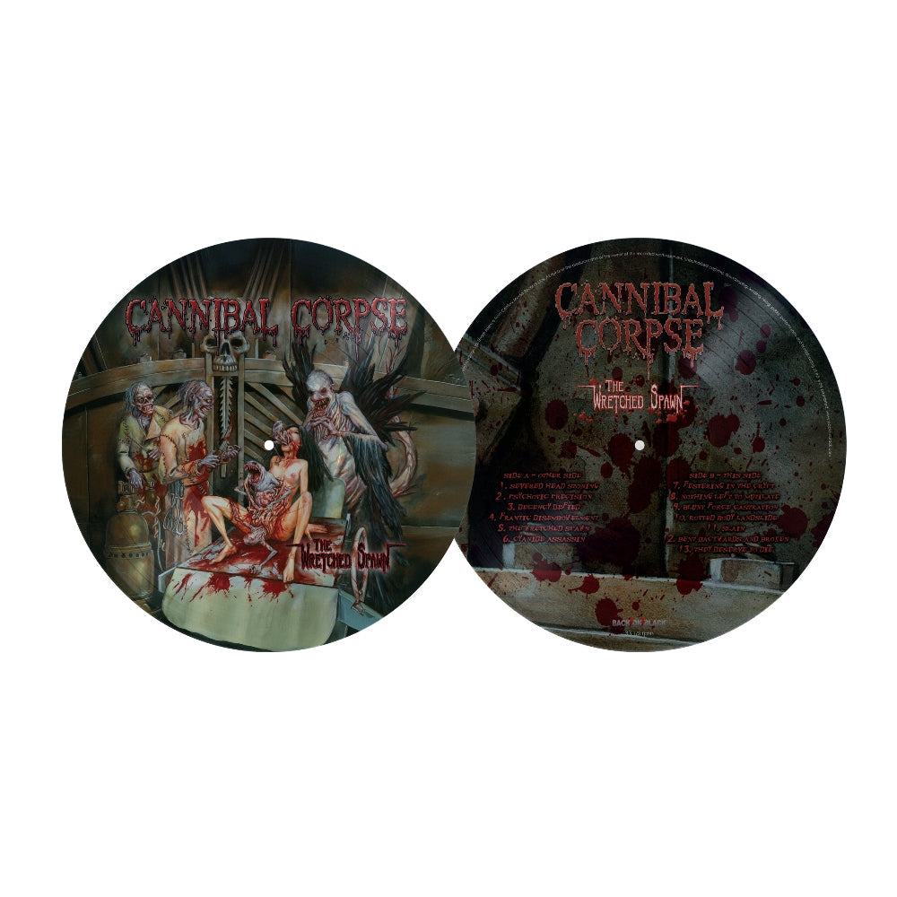 CANNIBAL CORPSE - Wretched Spawn [Picture Disc LP]