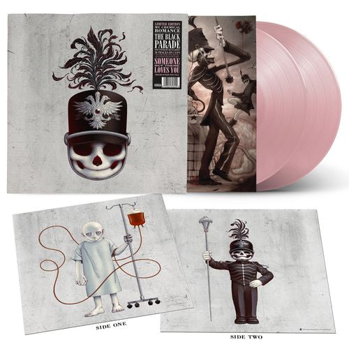 MY CHEMICAL ROMANCE - The Black Parade (20th Anniversary/Deluxe) [Indie Exclusive Baby Pink 2LP]
