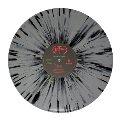 ORBITUARY - Cause Of Death (Remastered) [Gray/Black Splatter LP]