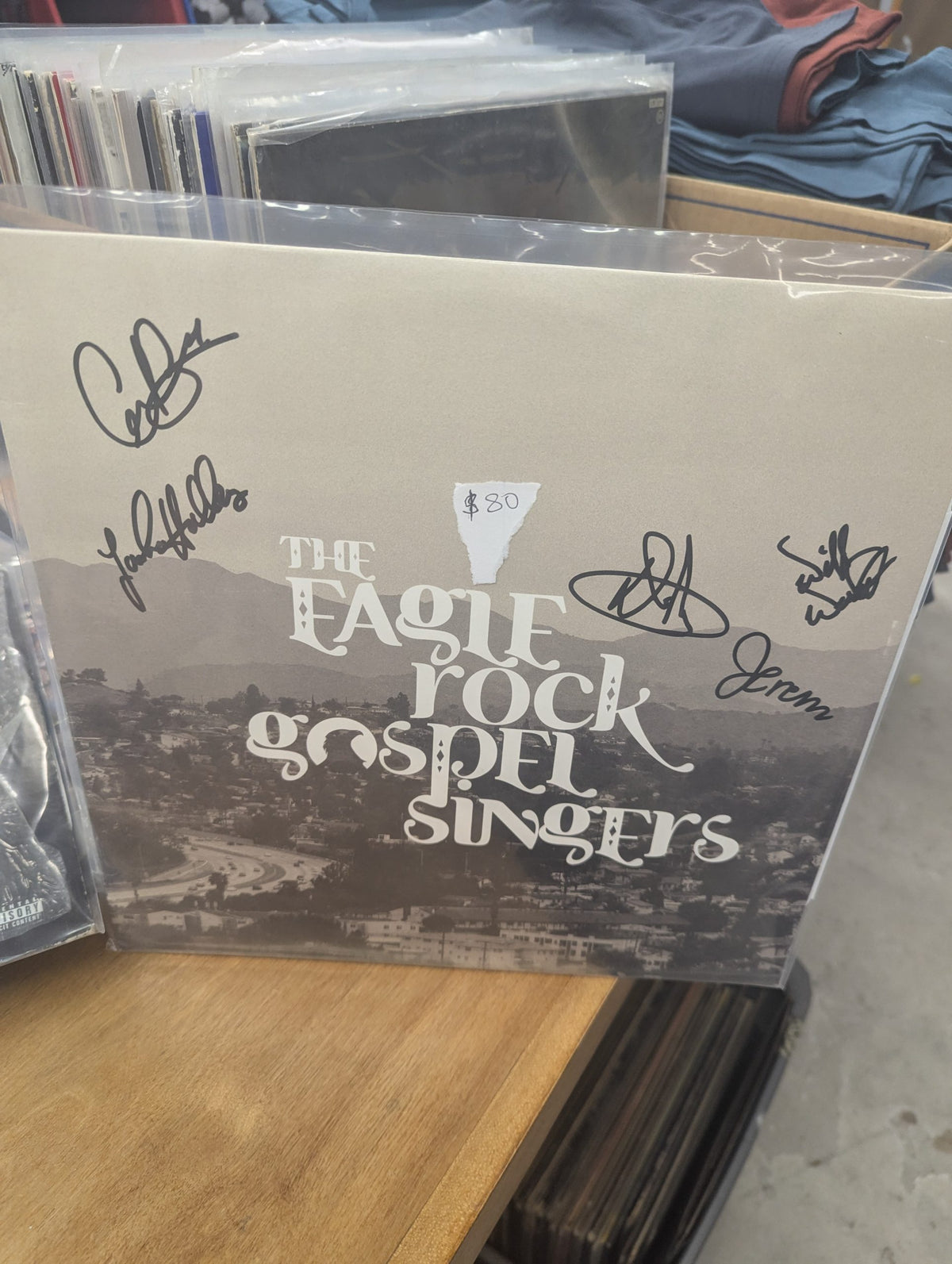 [USED] [SIGNED] THE EAGLE ROCK GOSPEL SINGERS - Heavenly Fire