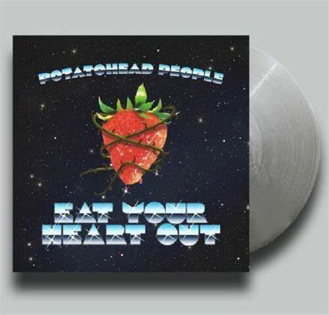 POTATOHEAD PEOPLE - EAT YOUR HEART OUT LP (SILVER)