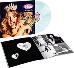 HOLE - Live Through This {Pop Bottle Clear LP}