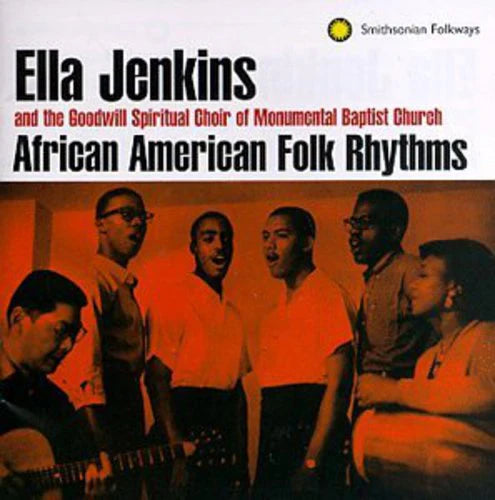 JENKINS, ELLA - African American Folk Rhythms [CD]
