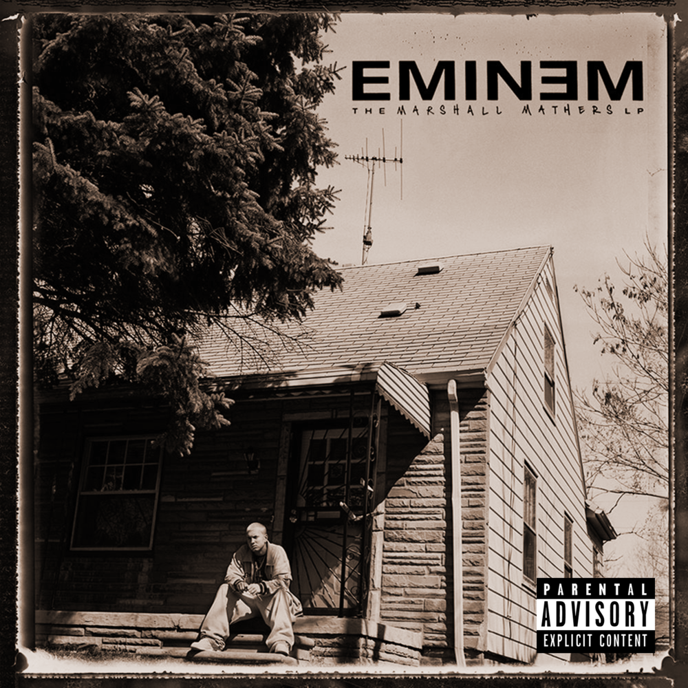 EMINEM - The Marshall Mathers [2LP]