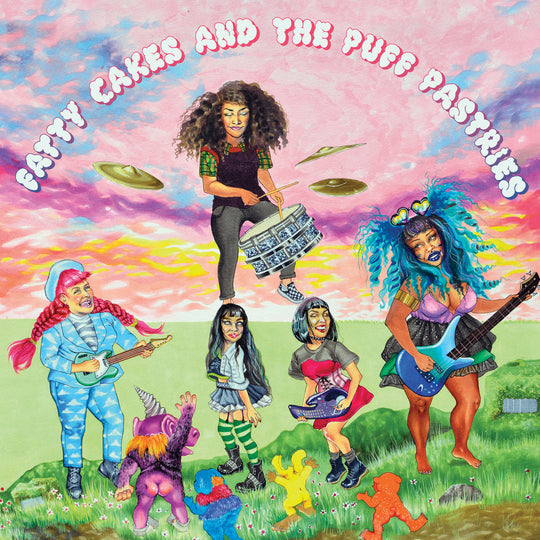 FATTY CAKES AND THE PUFF PASTRIES LP
