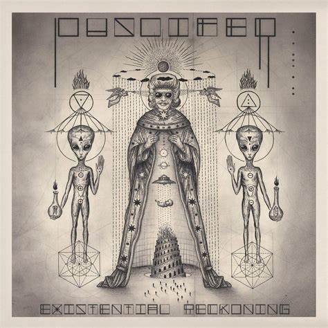Puscifer - Existential Reckoning LP -SIGNED - BATON ROUGE, LA VARIANT