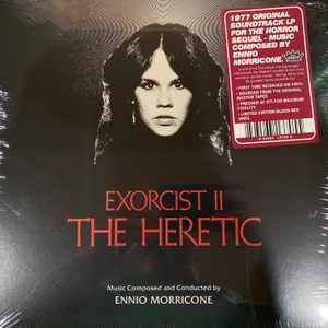 MORRICONE, ENNIO - The Exorcist ll: The Heretic [Blood Red LP]