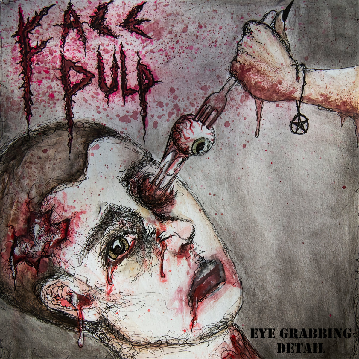 FACE PULP - EYE GRABBING DETAIL LP