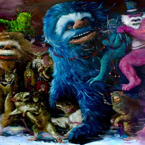 TROPICAL FUCK STORM - Fairyland Codex [Glacial Blue LP]