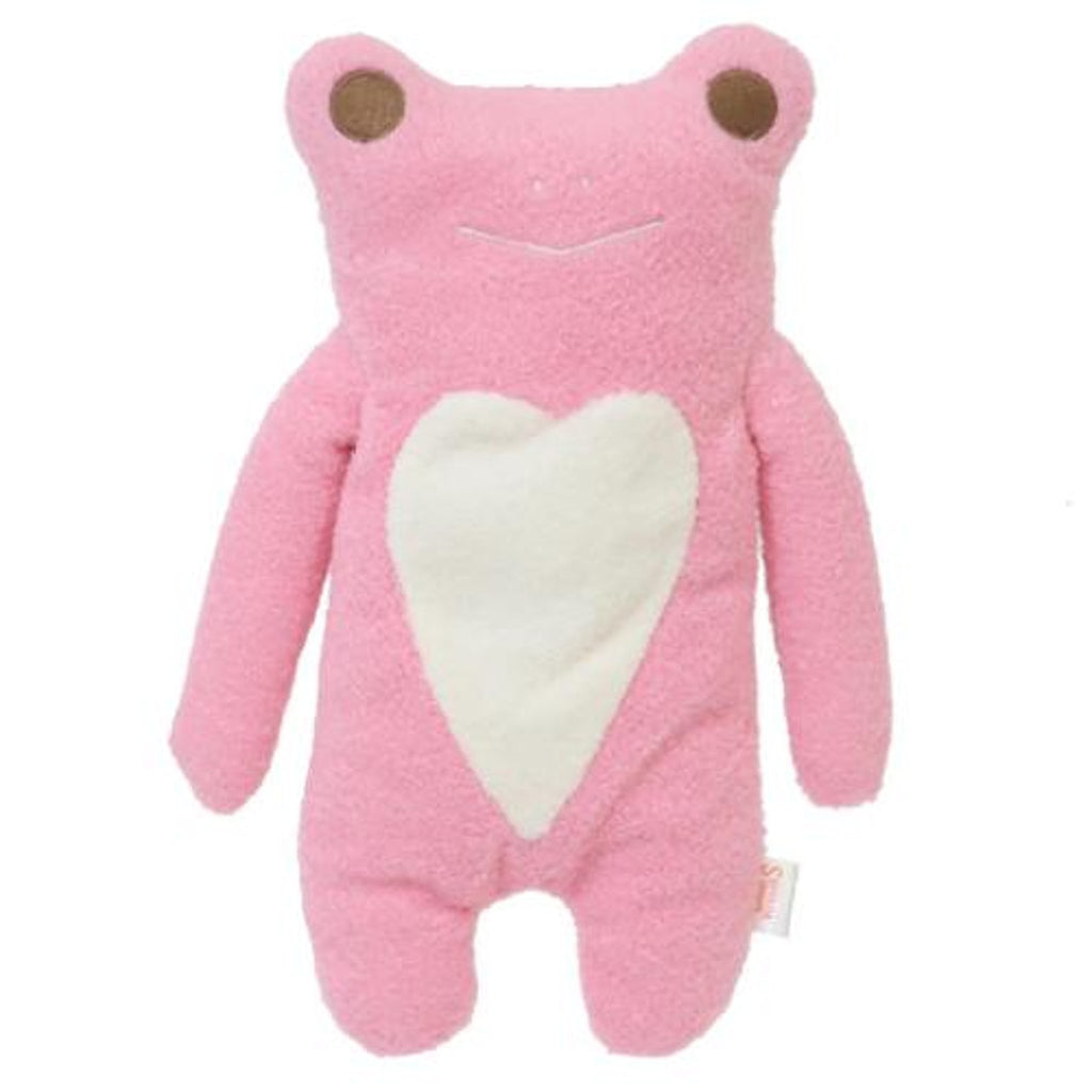 SH - Japanese Plushie Mr. FumoFumo Heart Pink Frog