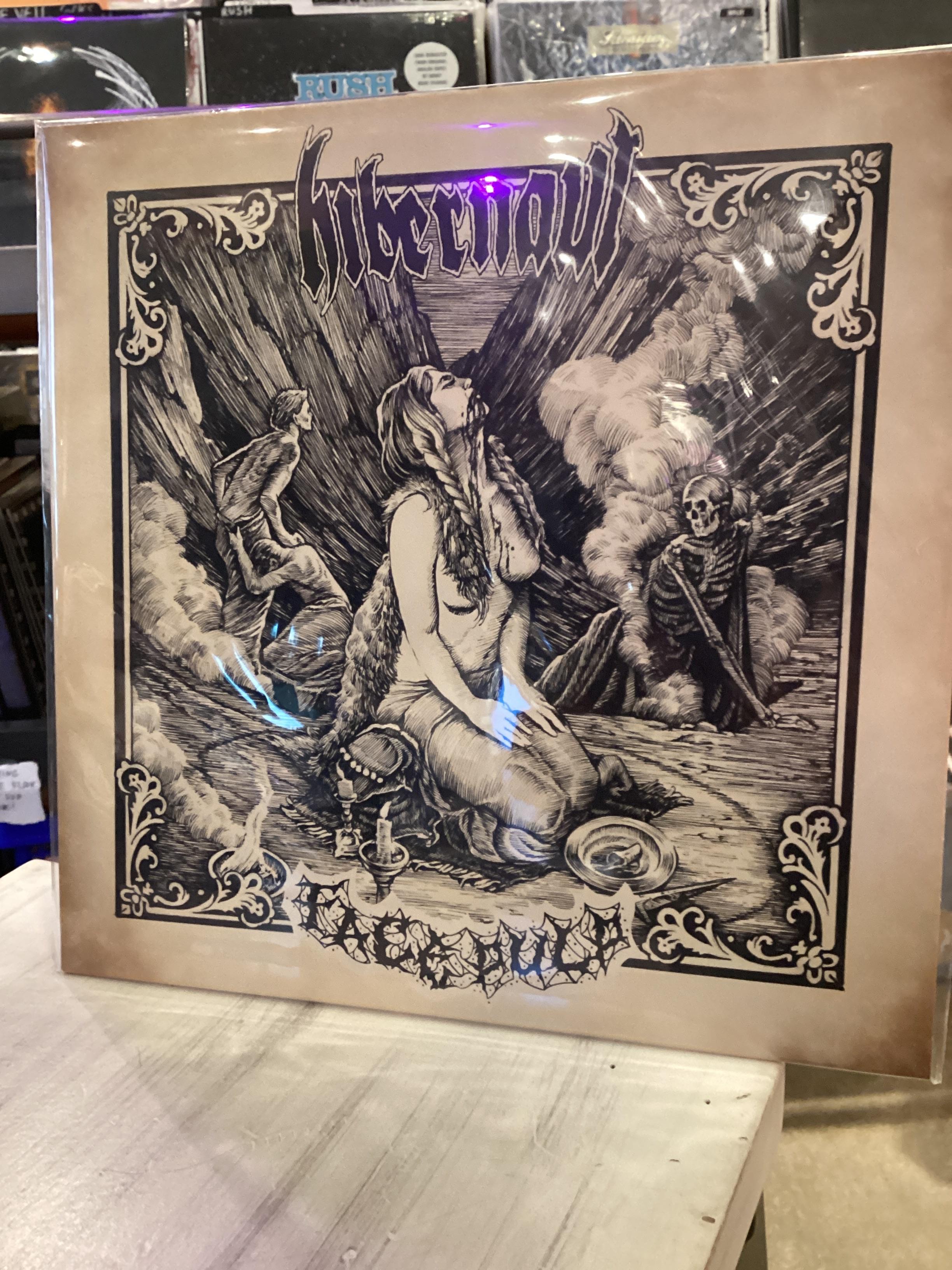 FACEPULP - Hibernaut LP