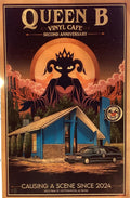 QBVC 2 Year Anniversary Poster (11x7)
