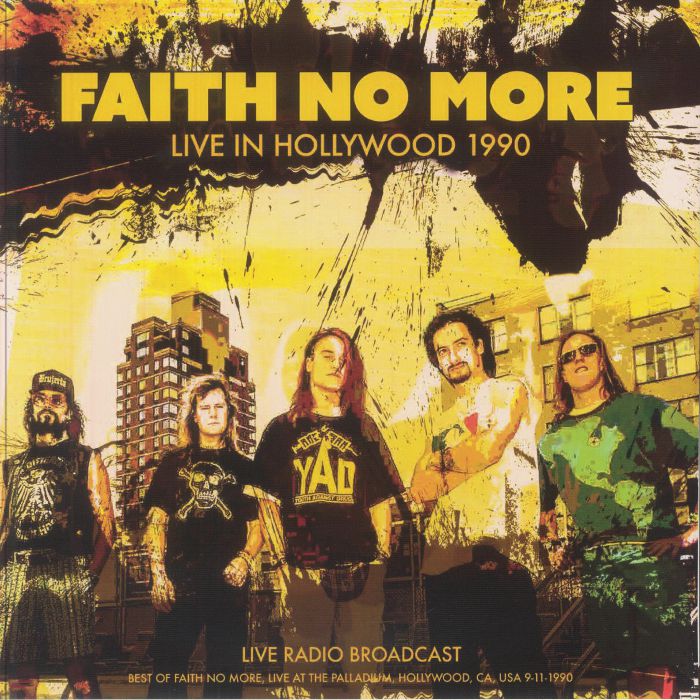 FAITH NO MORE - Live In Hollywood 1990 [2 LP]