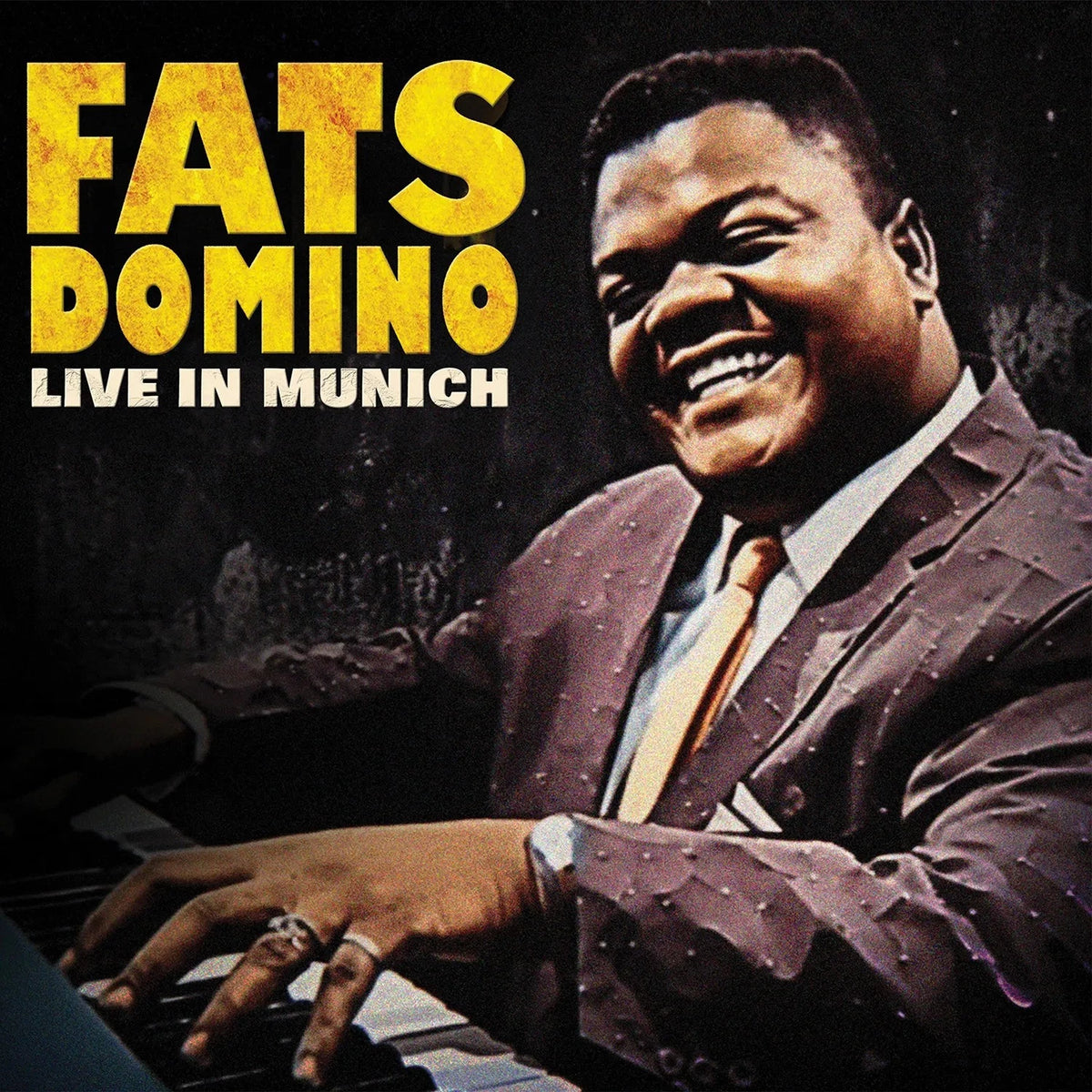 DOMINO, FATS - Live In Munich (Limited Edition) {Red Marble LP}