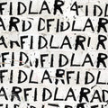 FIDLAR - S/T [FROSTED SILVER LP]