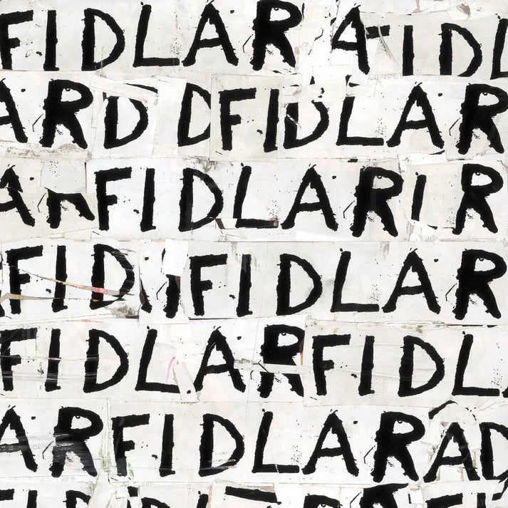 FIDLAR - S/T [FROSTED SILVER LP]