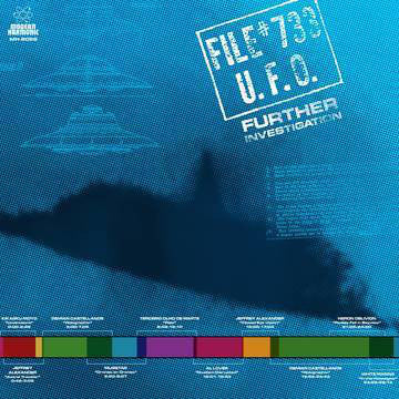 VARIOUS File 733 UFO LP
