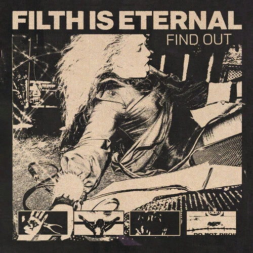 FILTH IS ETERNAL - Find Out {180g Black & Green Galaxy LP}