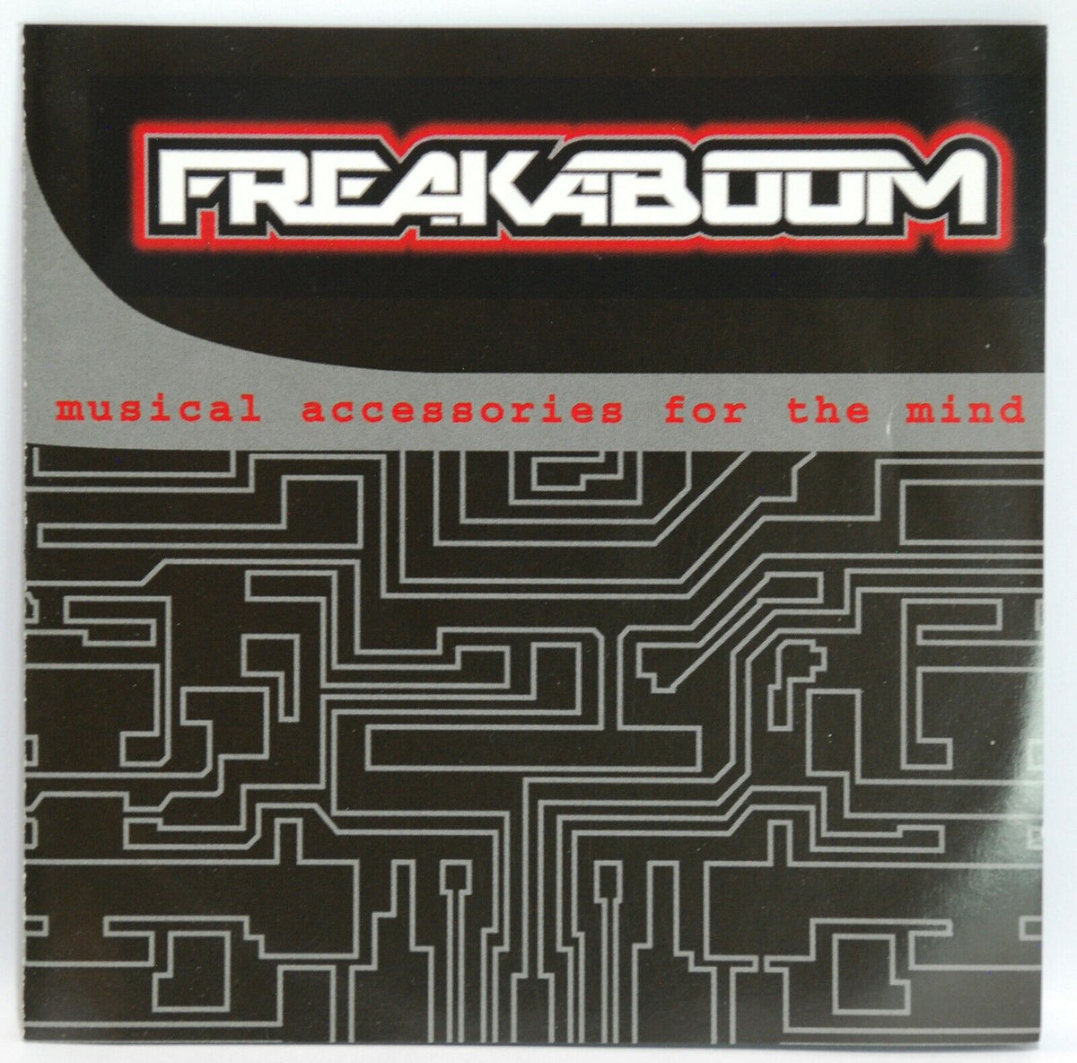 [USED] FREAKABOOM - MUSICAL ACCESSORIES FOR THE  MIND