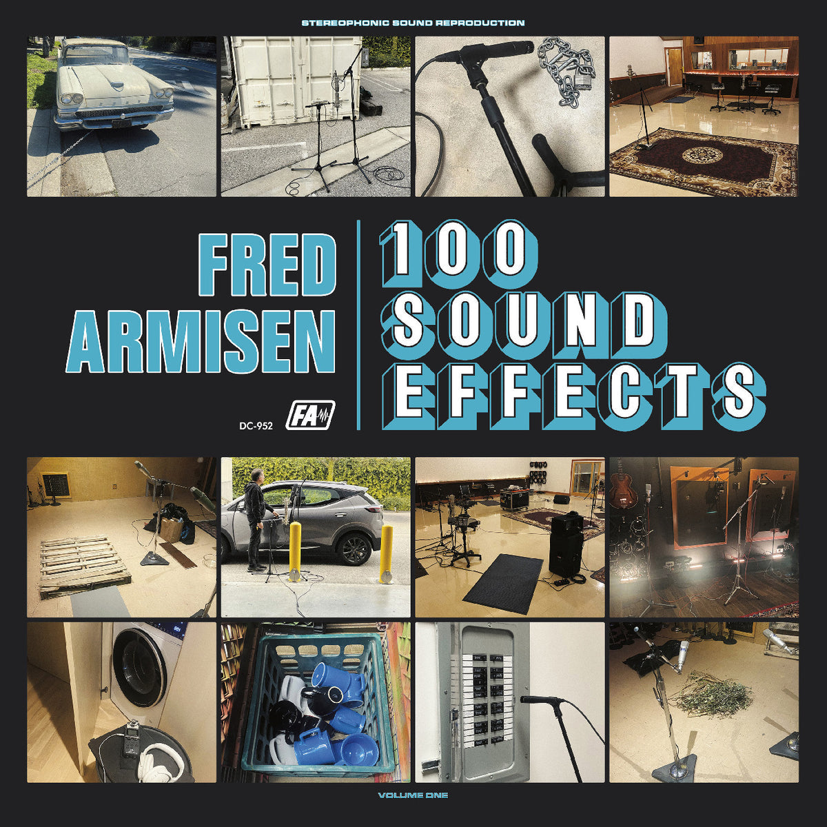 ARMISEN, FRED - 100 Sound Effects [LP]