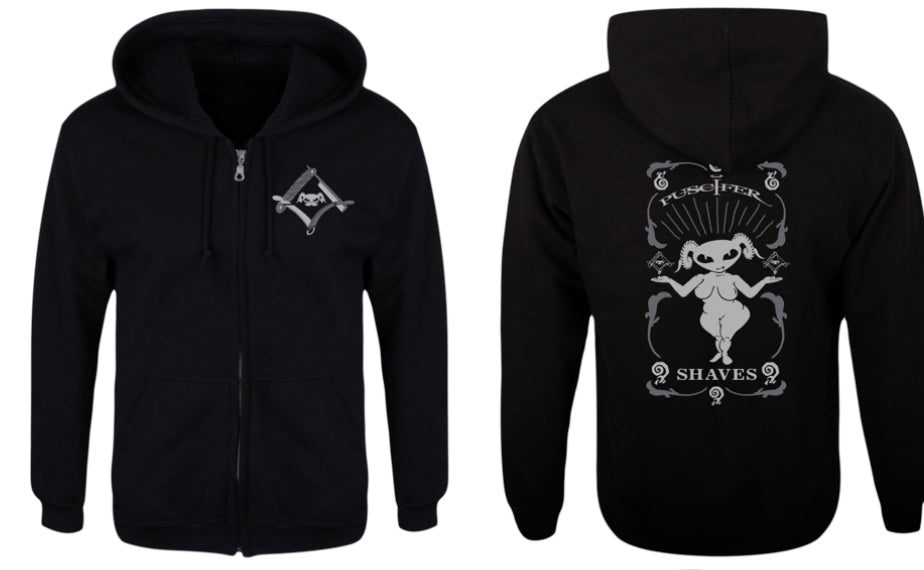 Barbifer Zip Hoodie (Unisex)