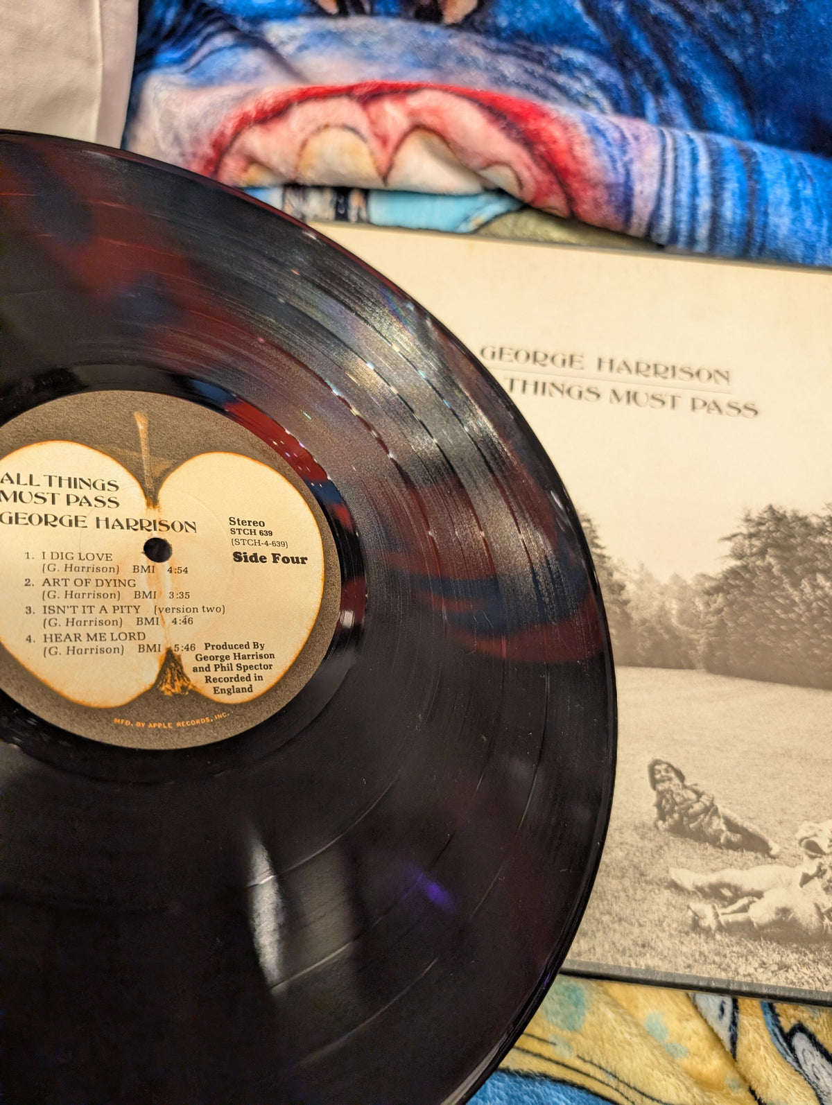 [USED] HARRISON, GEORGE All Things Must Pass [3LP BOX SET]