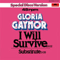 Gaynor, Gloria LP I Will Survive