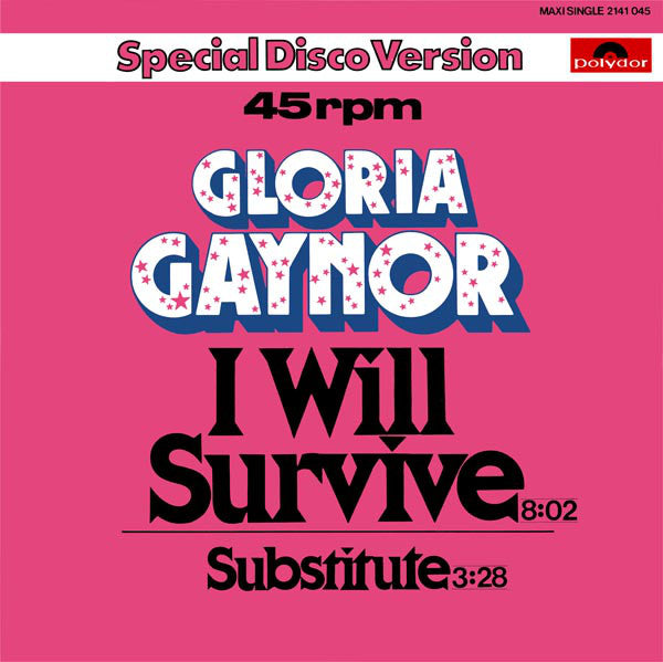 Gaynor, Gloria LP I Will Survive