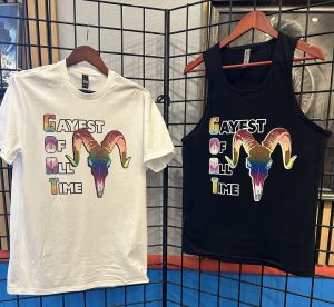 Goat Unisex White Tee
