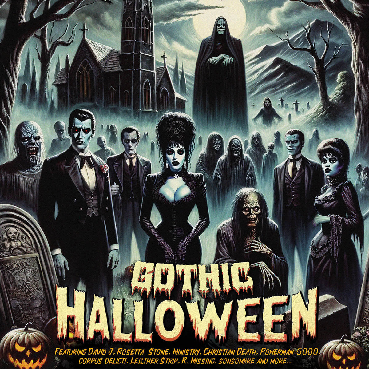 Gothic Halloween - Various