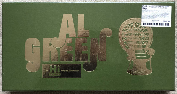 Green Al BOX SET Hi Records Singles