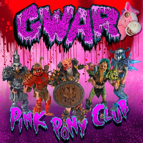 GWAR - Pink {Pink 7" LP}