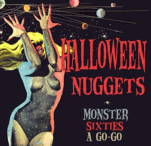 V/A - Halloween Nuggets Monster Sixties A Go-Go [3 DISC CD]