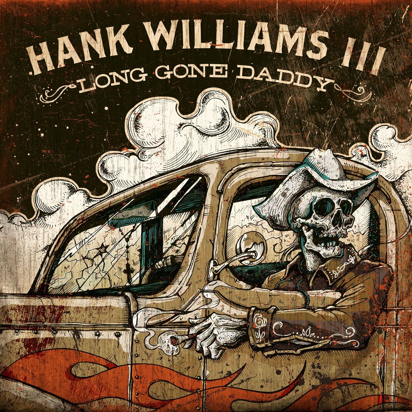 HANK III Long Gone Daddy CD
