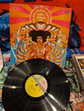 [USED] HENDRIX, JIMI - Axis As Bold As Love [LP]