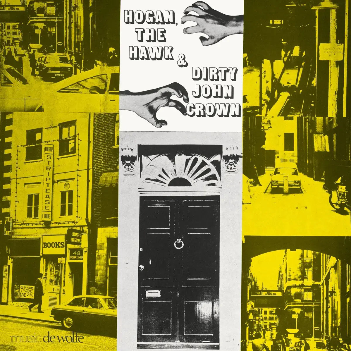 V/A - Hogan, The Hawk & Dirty John Crown [LP]