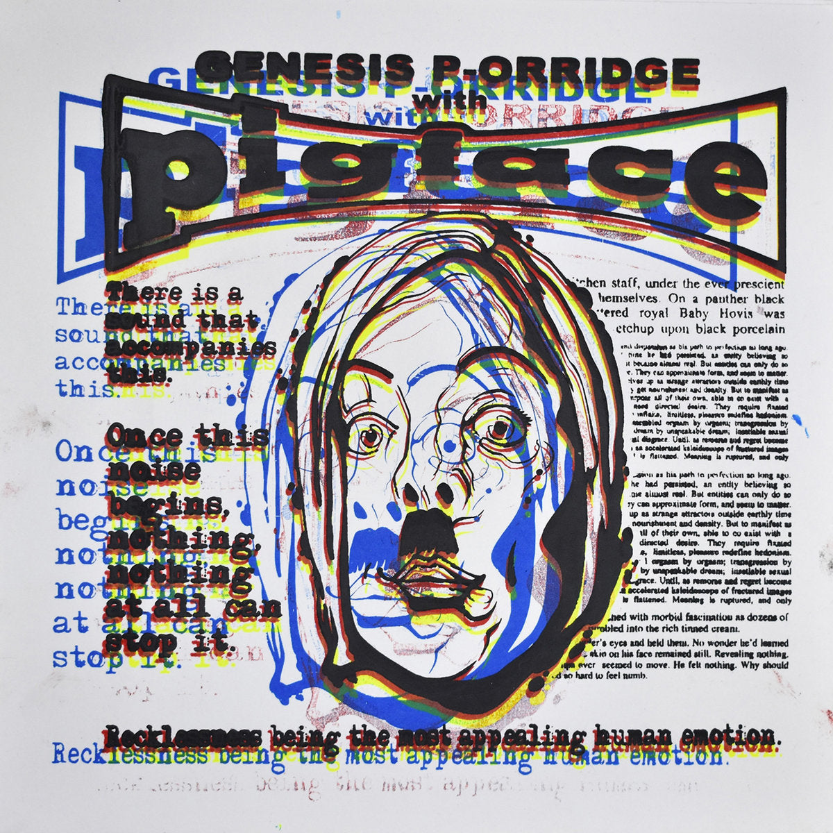 PIGFACE WITH GENESIS P. ORRIDGE Howler: An English Breakfast LP
