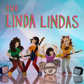 Linda Lindas - Growing Up (Clear Vinyl W/ Blue & Pink Splatter)