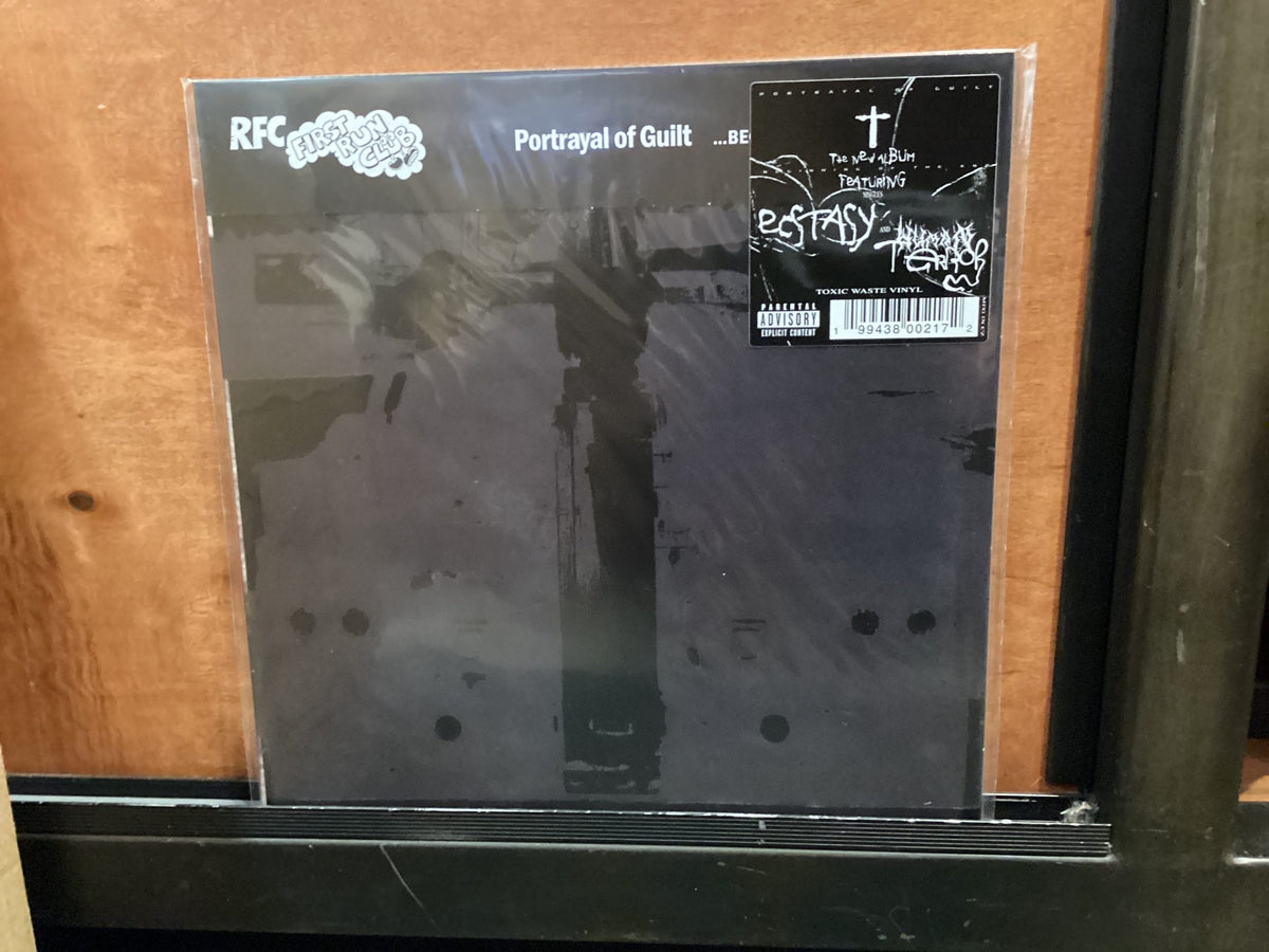 PORTRAYAL OF GUILT - Beginning of The End {Toxic Waste LP}