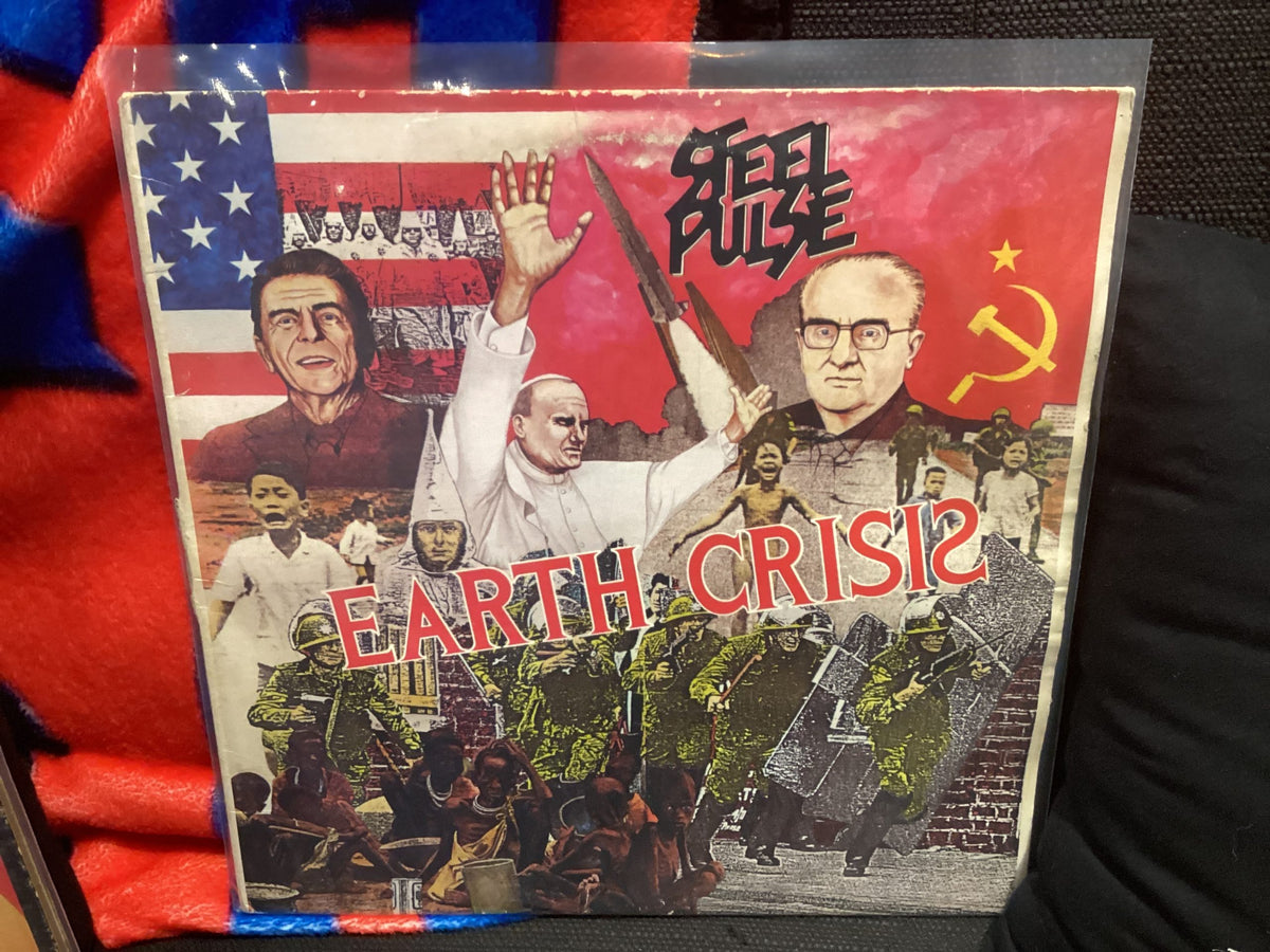 [USED] STEEL PULSE Earth Crisis LP
