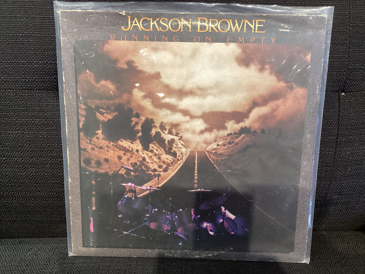 [USED] JACKSON BROWNE Running On Empty LP [VG]