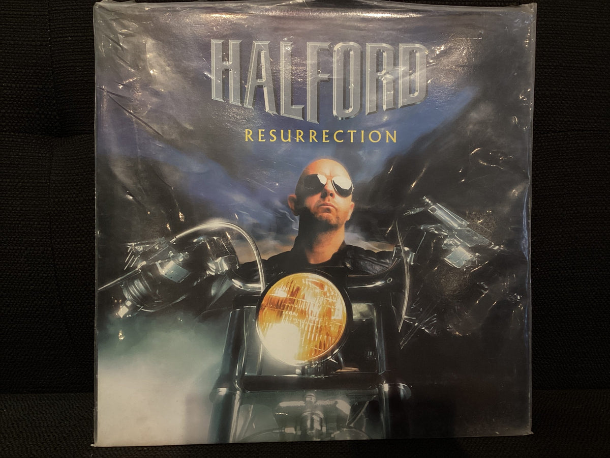 HALFORD resurrection LP USED
