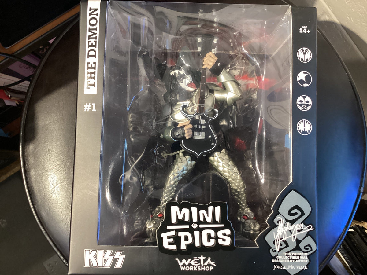 KISS (The Demon) MINI EPICS