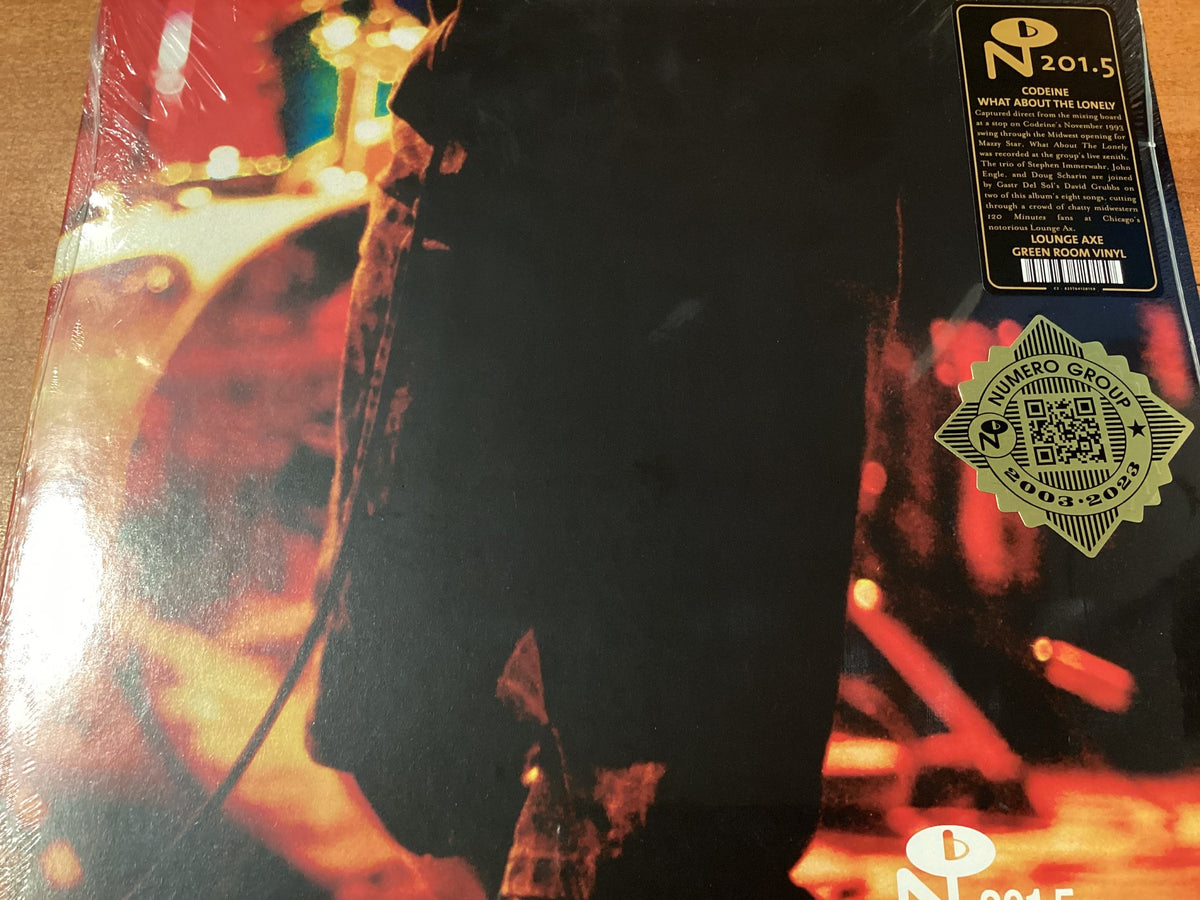 CODEINE - What About The Lonely? [OPAQUE GREEN LP]