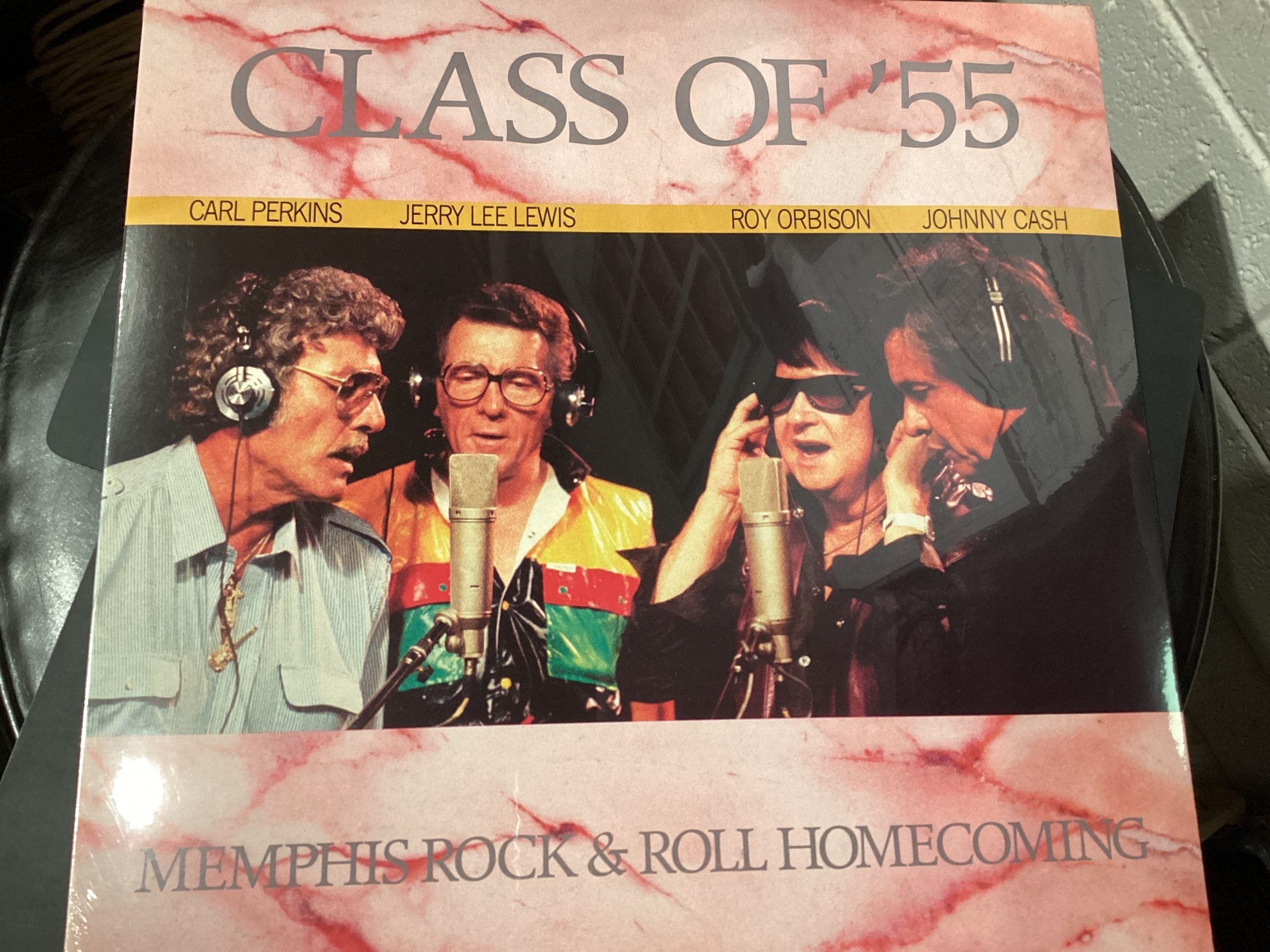 CASH, JOHNNY - Class Of '55 / Memphis Rock & Roll Homecoming (LP)