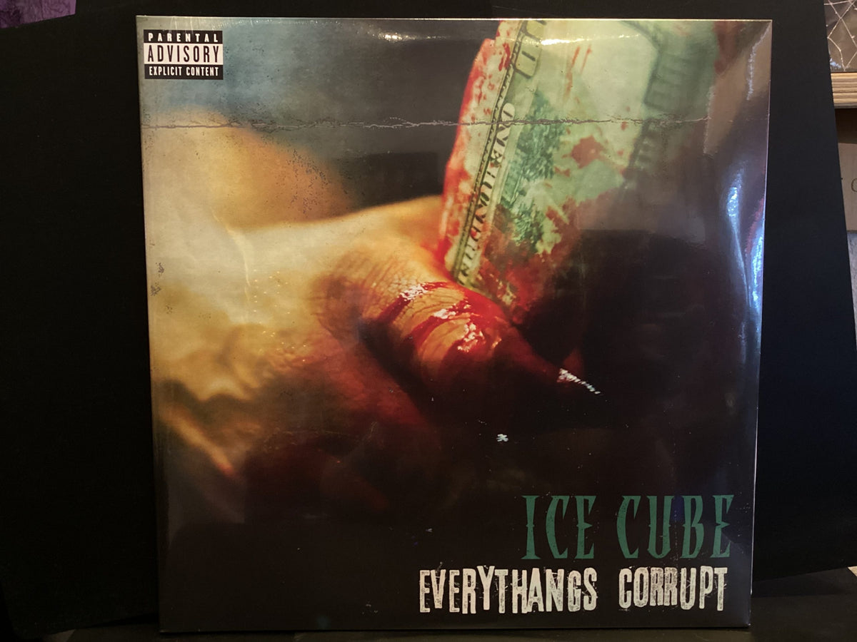 ICE CUBE Everythang's Corrupt LP