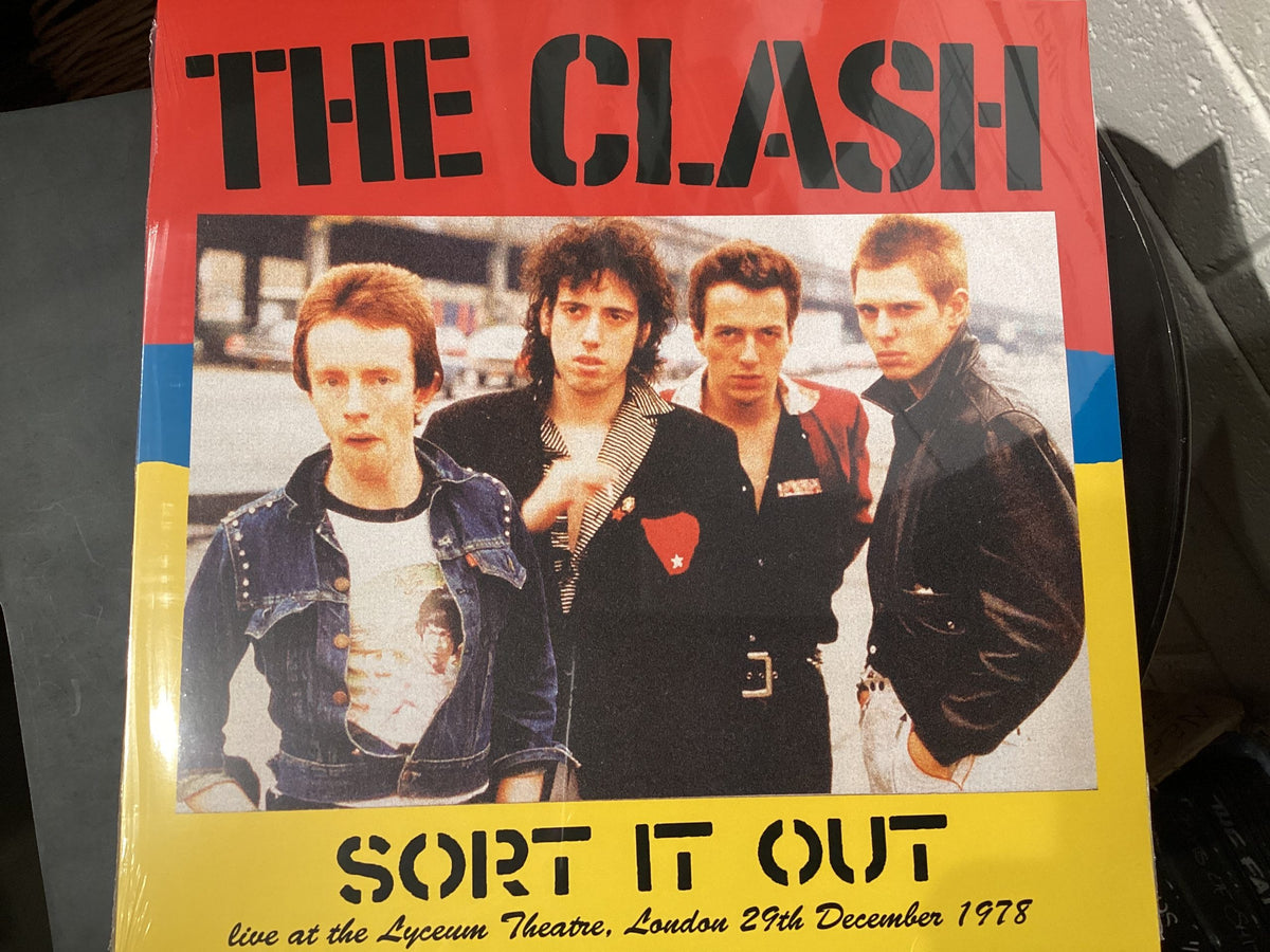 THE CLASH - Sort It Out / Live At The Lyceum Theatre, London 29th December 1978